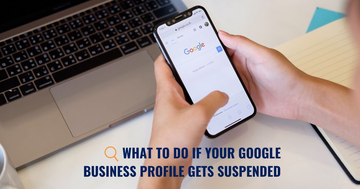 What To Do If Your HVAC Google Business Profile Gets Suspended