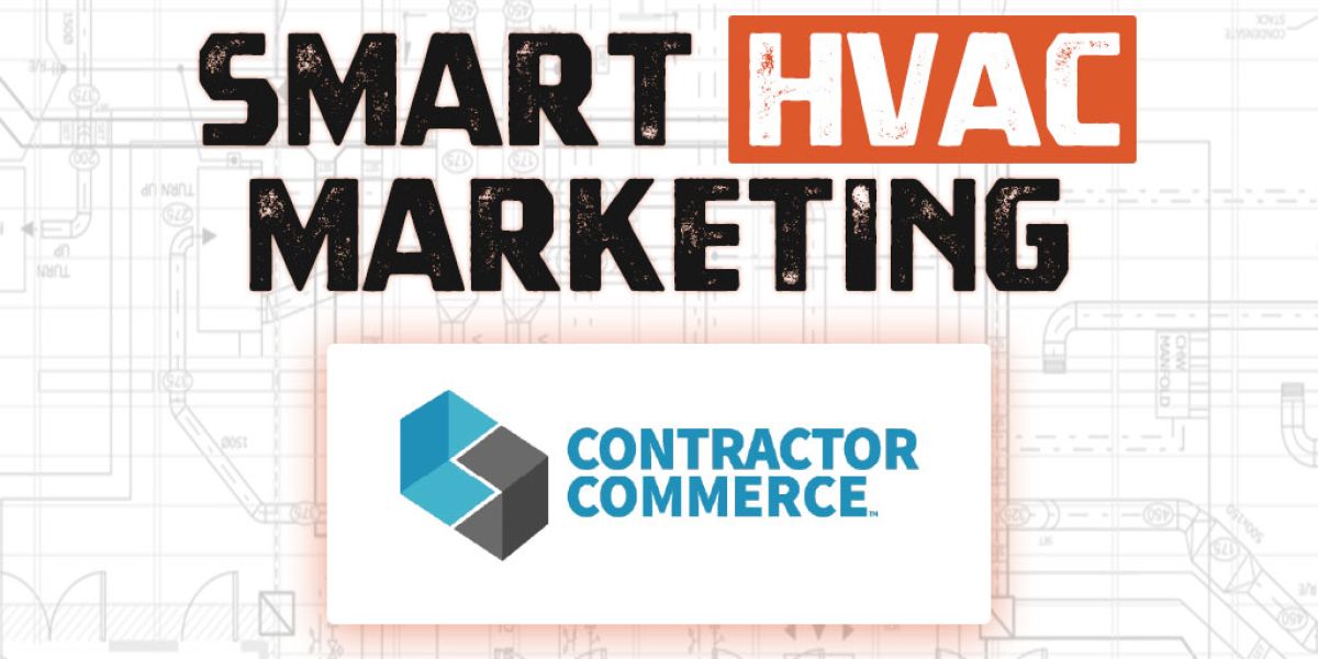 podcast graphic with Contractor Commerce Logo