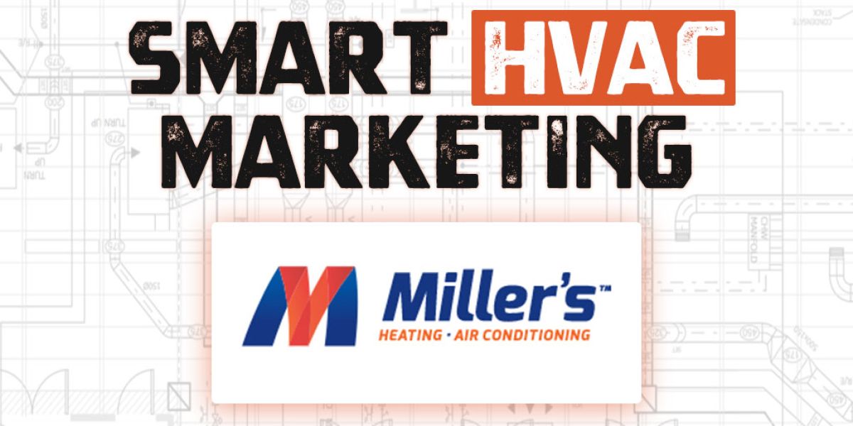 Miller's heating and air podcast graphic