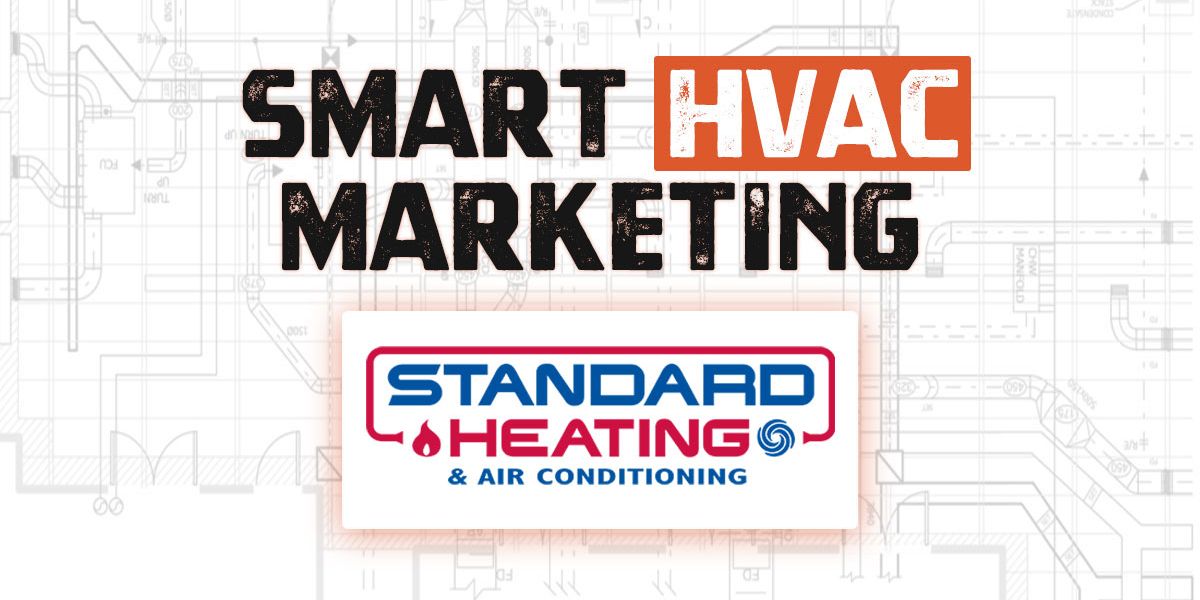 Standard heating and air podcast graphic