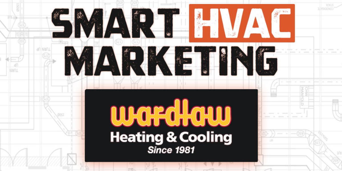 Wardlaw heating and cooling podcast graphic