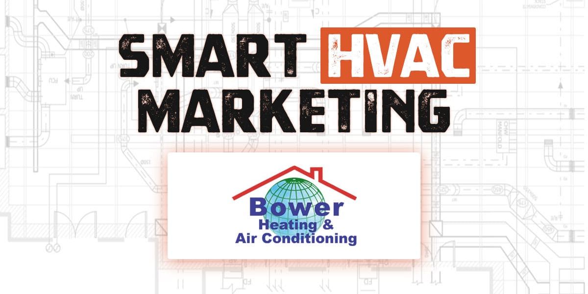 Bower heating and air podcast graphic