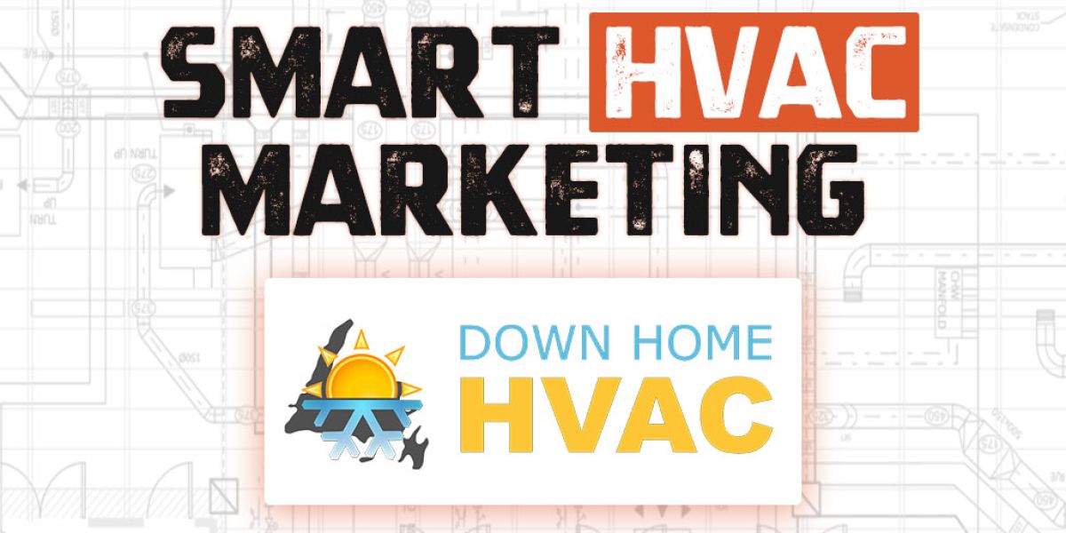 Down Home HVAC podcast graphic