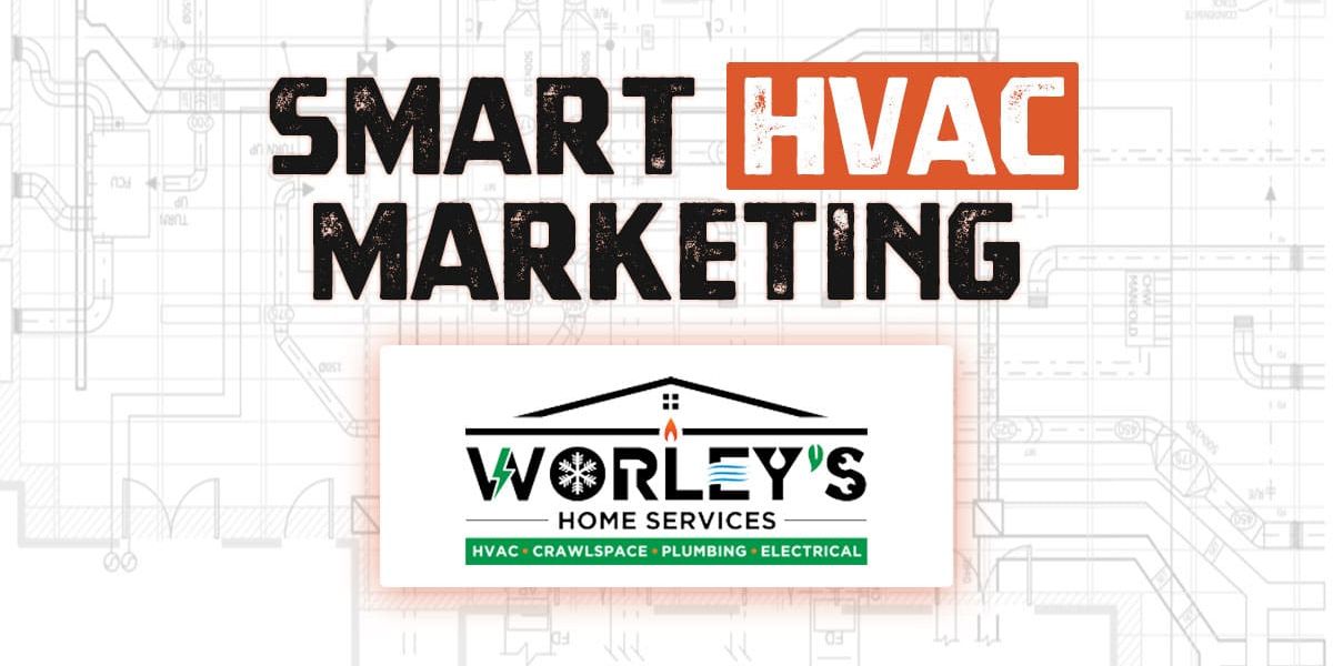 Worley's home services podcast graphic