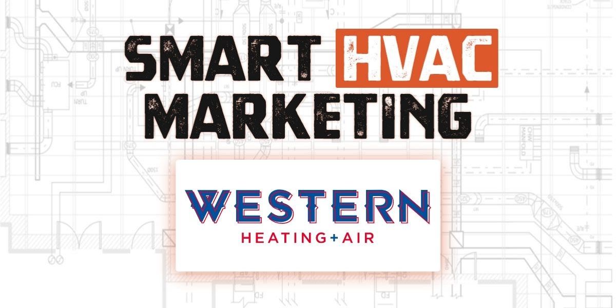 Western Heating and Air podcast logo