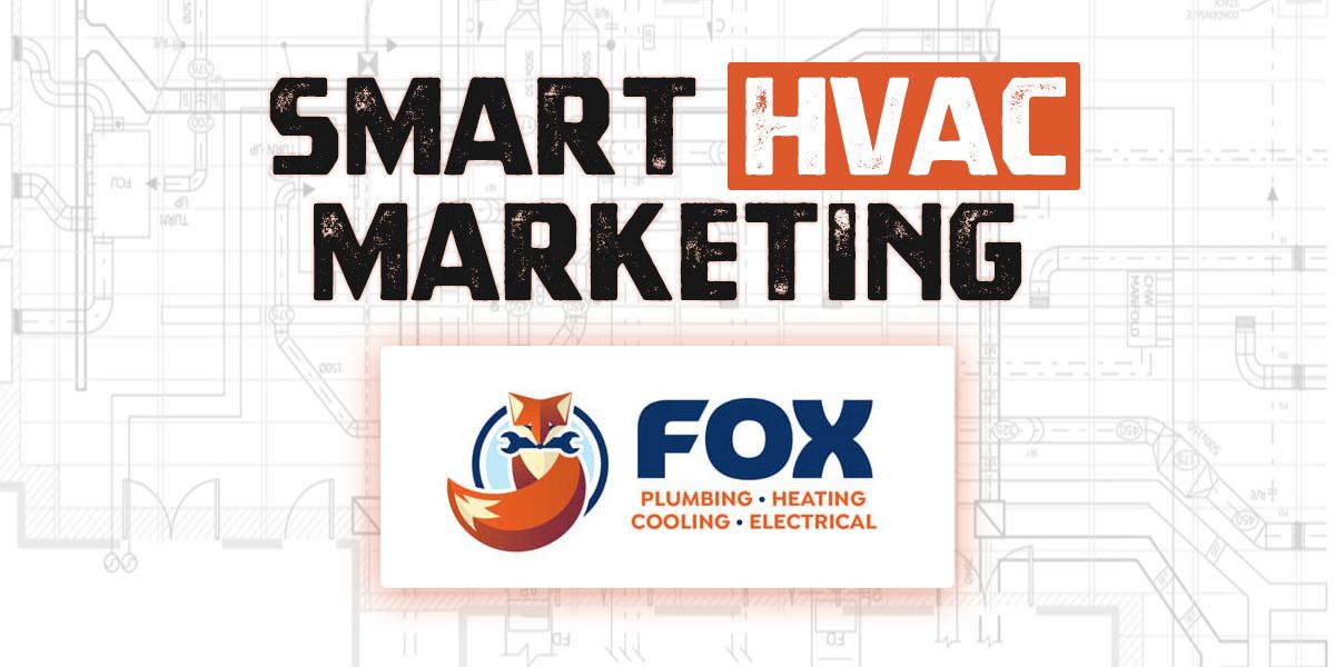 Fox plumbing heating cooling and electrical podcast graphic