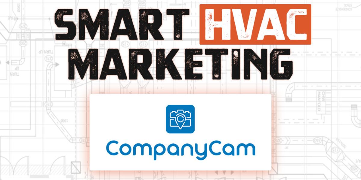 podcast graphic with CompanyCam logo on it