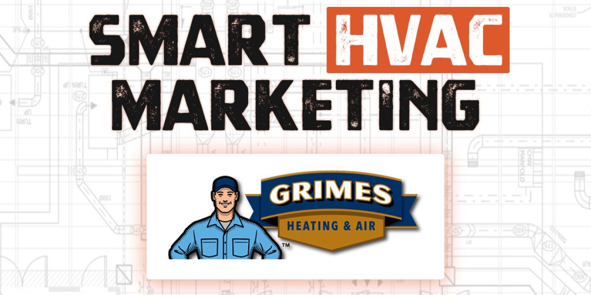 Grimes heating and air podcast graphic