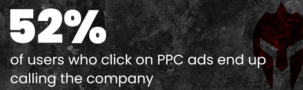 image of a google ad statistic for hvac ppc services