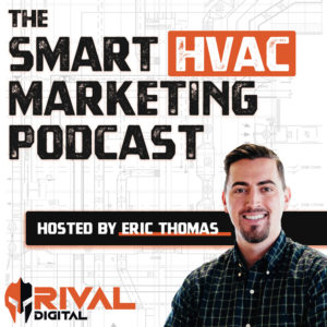 Smart HVAC Marketing Podcast graphic
