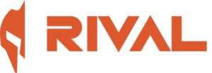 Rival Digital Logo Orange White