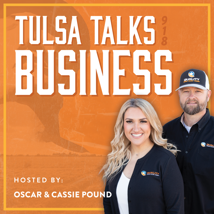 Tulsa Talks Business Podcast Cover Image